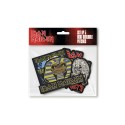 SET DE 5 PARCHES IRON MAIDEN