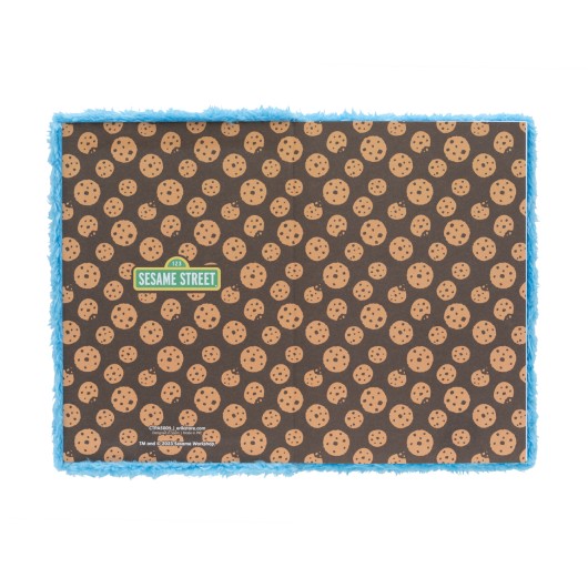 CUADERNO PREMIUM A5 FELPA SESAME STREET