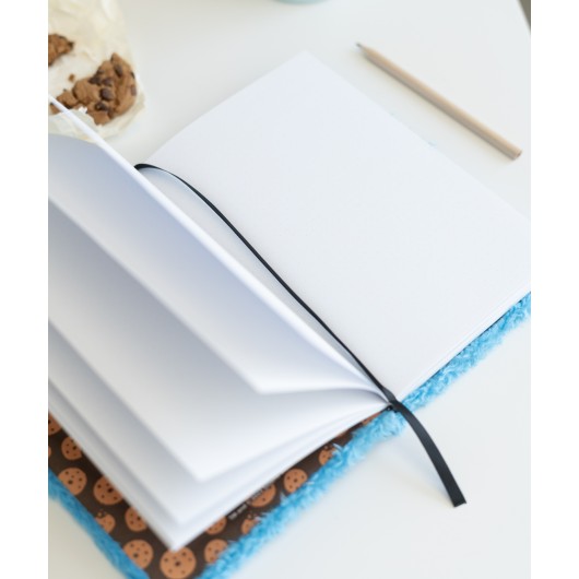 CUADERNO PREMIUM A5 FELPA SESAME STREET