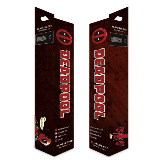 ALFOMBRILLA RATON XL MARVEL DEADPOOL