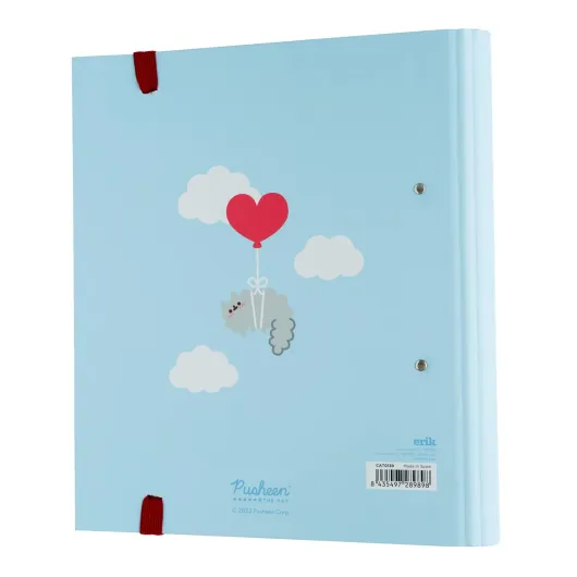CARPETA 2 ANILLAS PUSHEEN PURRFECT LOVE COLLECTION