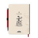 CUADERNO PREMIUM A5 CON BOLIGRAFO PROYECTOR ONE PIECE NETFLIX