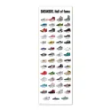 POSTER PUERTA SNEAKERS. HALL OF FAME