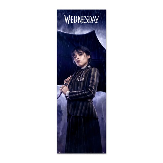 POSTER PUERTA WEDNESDAY