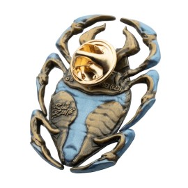 PIN 3D DC COMICS BLUE BEETLE ESCARABAJO AZUL 2