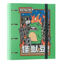 CARPETA 4 ANILLAS PREMIUM KETNIPZ