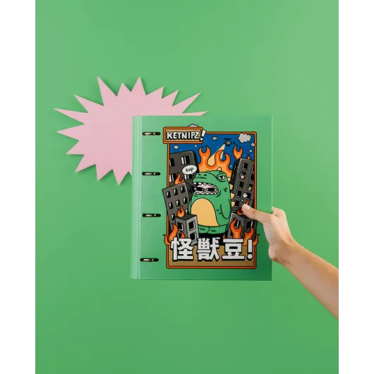 CARPETA 4 ANILLAS PREMIUM KETNIPZ