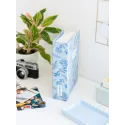 ALBUM FOTO 304 BOLSILLOS 13X20 CM BLUE BOTANY