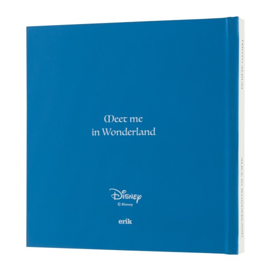 ALBUM FOTO 16X16CM 24 PAGINAS AUTOADHESIVAS DISNEY ALICIA EN EL PAIS DE LAS MARAVILLAS