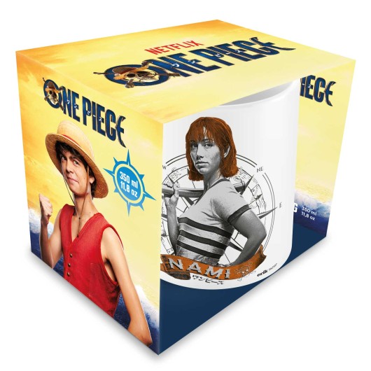 TAZA ONE PIECE NETFLIX - NAMI