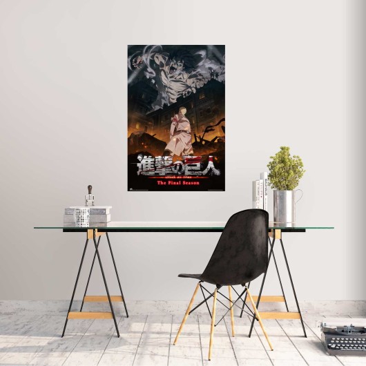 POSTER ATTACK ON TITAN ASSAULT