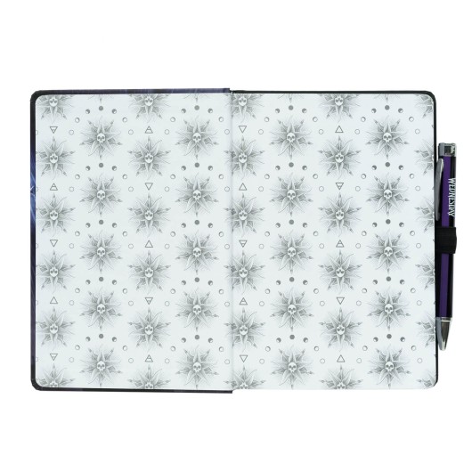 CUADERNO PREMIUM A5 CON BOLIGRAFO PROYECTOR WEDNESDAY