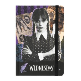 CUADERNO PREMIUM A5 WEDNESDAY 2