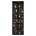 POSTER PUERTA COCKTAIL
