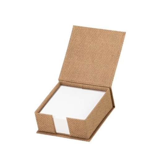 CAJA PARA NOTAS SOHO AVELLANA