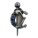 SET PINS DUNGEONS & DRAGONS HONOR ENTRE LADRONES ARMAS