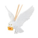 SET DE 3 ADORNOS DE NAVIDAD HARRY POTTER-SOMBRERO SELECCIONADOR, ANDEN 9 3/4 Y HEDWIG