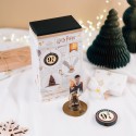 SET DE 3 ADORNOS DE NAVIDAD HARRY POTTER-SOMBRERO SELECCIONADOR, ANDEN 9 3/4 Y HEDWIG