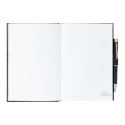 CUADERNO PREMIUM A5 CON BOLIGRAFO PROYECTOR IRON MAIDEN