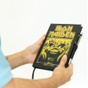 CUADERNO PREMIUM A5 CON BOLIGRAFO PROYECTOR IRON MAIDEN