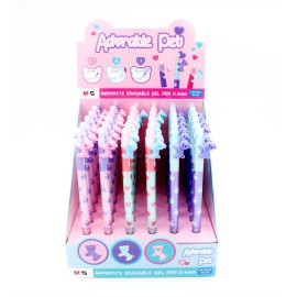DISPLAY BOLIGRAFOS BORRABLE COOL BEAR