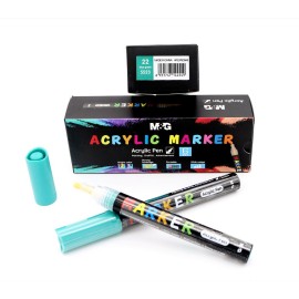 SET ROTULADORES PINTURA ACRILICA TURQUESA 22 S523
