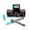 SET ROTULADORES PINTURA ACRILICA TURQUESA 22 S523