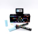 SET ROTULADORES PINTURA ACRILICA AZUL 14 S610