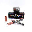 SET ROTULADORES PINTURA ACRILICA MARRON 12 S413