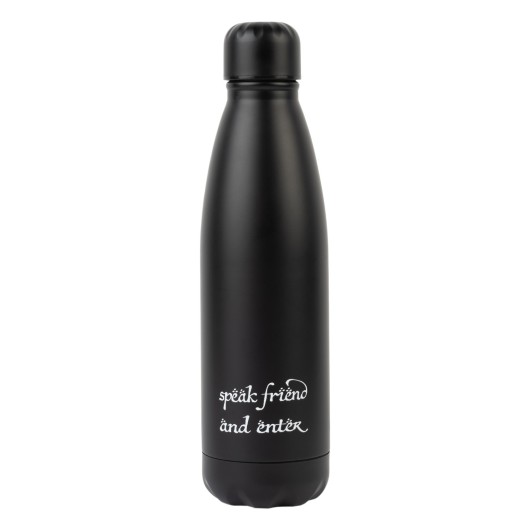 BOTELLA METALICA TERMOCOLORA 750ML EL SEÑOR DE LOS ANILLOS - PUERTA DE MORIA