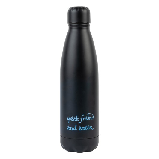 BOTELLA METALICA TERMOCOLORA 750ML EL SEÑOR DE LOS ANILLOS - PUERTA DE MORIA