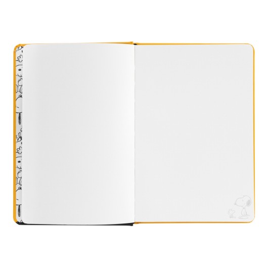 CUADERNO PREMIUM A5 SNOOPY LAZY DAYS