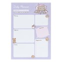 BLOC PLANIFICADOR DIARIO A5 PUSHEEN MOMENTS