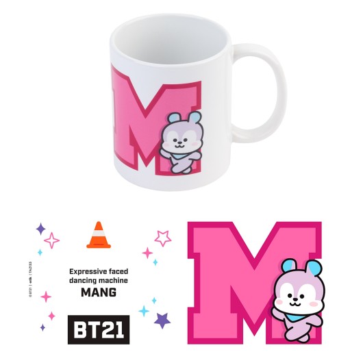 TAZA BT21 NEW MANG