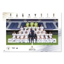 POSTER REAL MADRID PLANTILLA 2023/2024