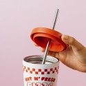 VASO DE ACERO CON PAJITA KETNIPZ