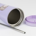 VASO DE ACERO CON PAJITA PUSHEEN MOMENTS