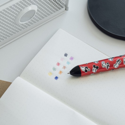 BOLIGRAFO 3D 10 COLORES DISNEY MICKEY CLASSIC