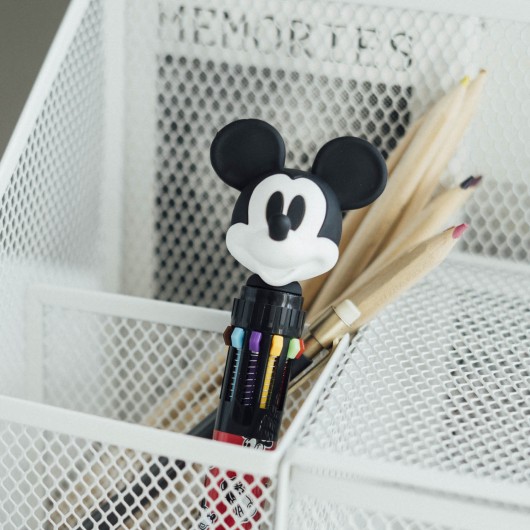 BOLIGRAFO 3D 10 COLORES DISNEY MICKEY CLASSIC
