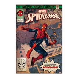 POSTER MARVEL SPIDER-MAN PORTADA COMIC 2