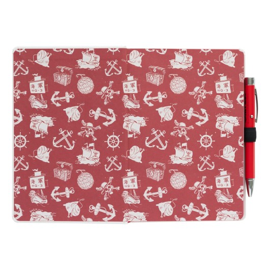 CUADERNO PREMIUM A5 CON BOLIGRAFO PROYECTOR ONE PIECE NETFLIX