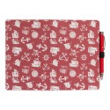 CUADERNO PREMIUM A5 CON BOLIGRAFO PROYECTOR ONE PIECE NETFLIX