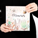 ALBUM FOTO 200 BOLSILLOS 10X15 CM CUTE RABBIT