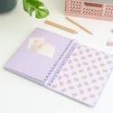 CUADERNO TAPA FORRADA A5 PUSHEEN MOMENTS COLLECTION
