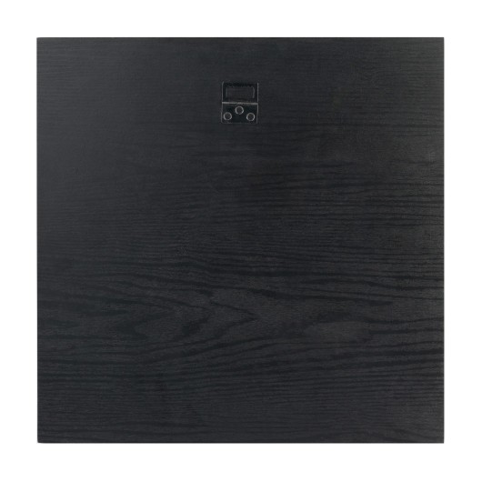 MARCO VINILO PREMIUM 32X32 CM MDF NEGRO