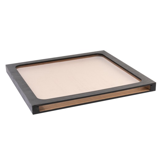 MARCO VINILO PREMIUM 32X32 CM MDF NEGRO