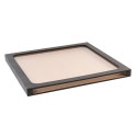 MARCO VINILO PREMIUM 32X32 CM MDF NEGRO