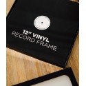 MARCO VINILO PREMIUM 32X32 CM MDF NEGRO