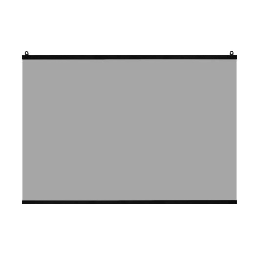 COLGADOR DE POSTERS 93 CM POSTER HORIZONTAL NEGRO