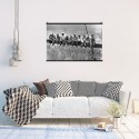 COLGADOR DE POSTERS 93 CM POSTER HORIZONTAL NEGRO